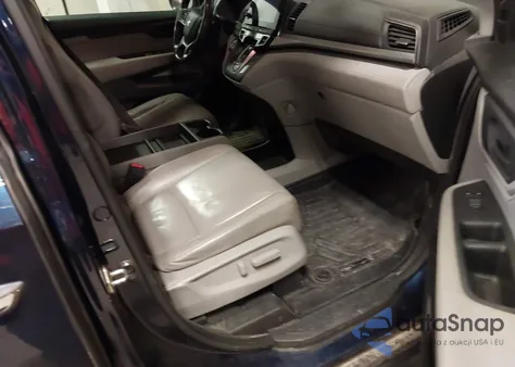 2019 Honda Odyssey Ex-L z USA, uszkodzony, nr VIN 5FNRL6H78KB024571